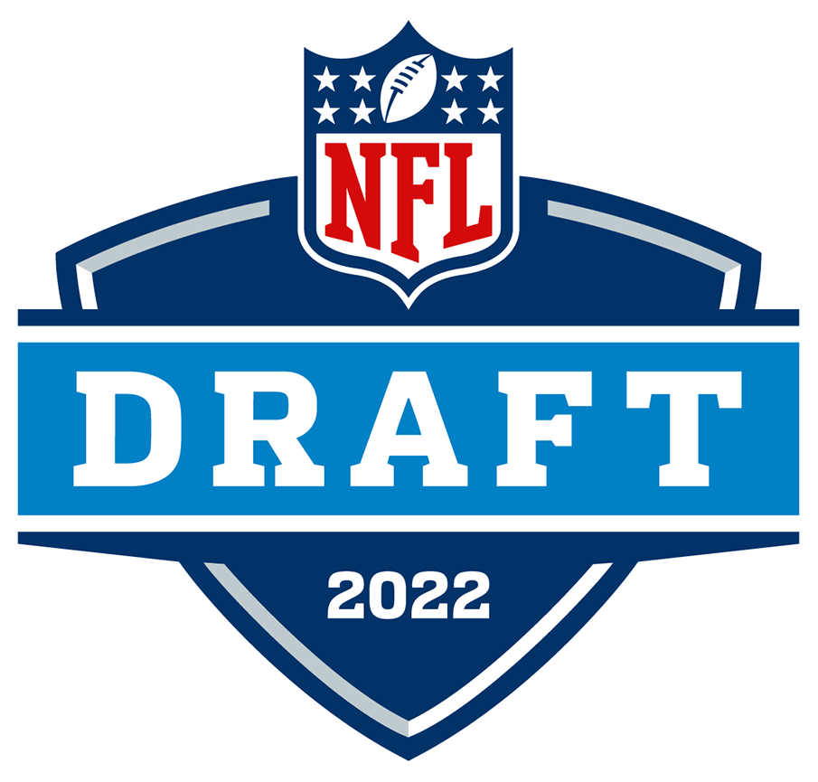 NFL Draft 2022 Primary Logo iron on transfers for clothing